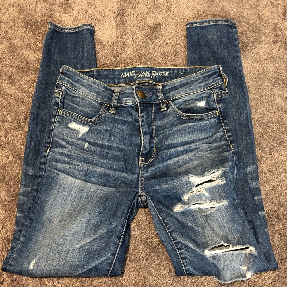 American Eagle high rise jeggings